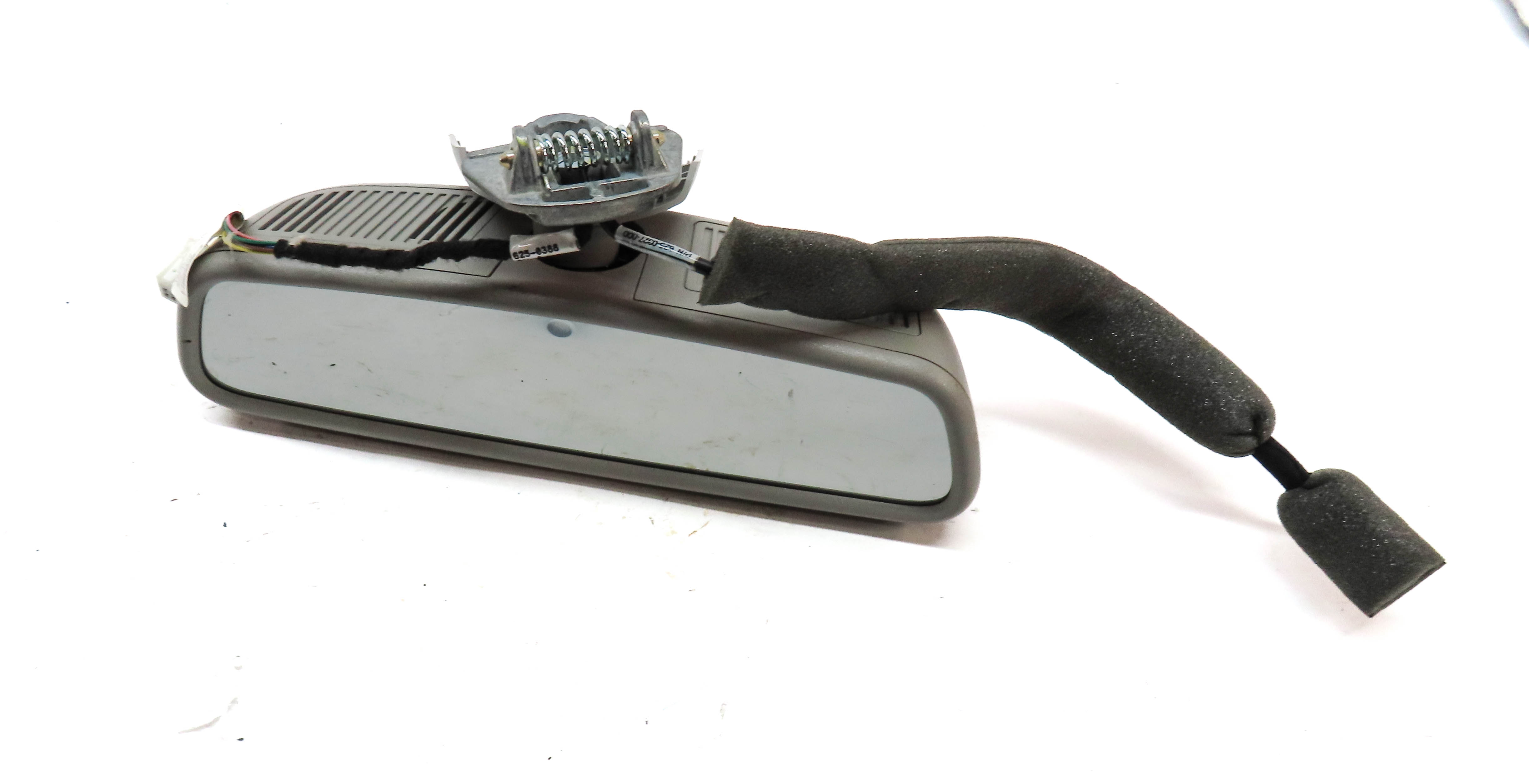 2010 MERCEDES E350 (W212) INTERIOR REARVIEW MIRROR w/ AUTODIM HOMELINK (Gray) — exact item pictured